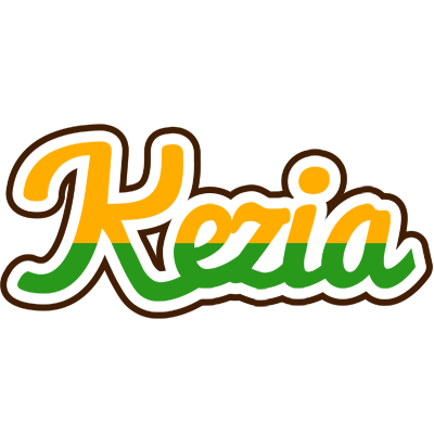 Kezia banana logo