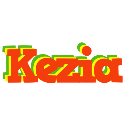 Kezia bbq logo