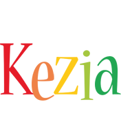 Kezia birthday logo