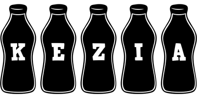 Kezia bottle logo