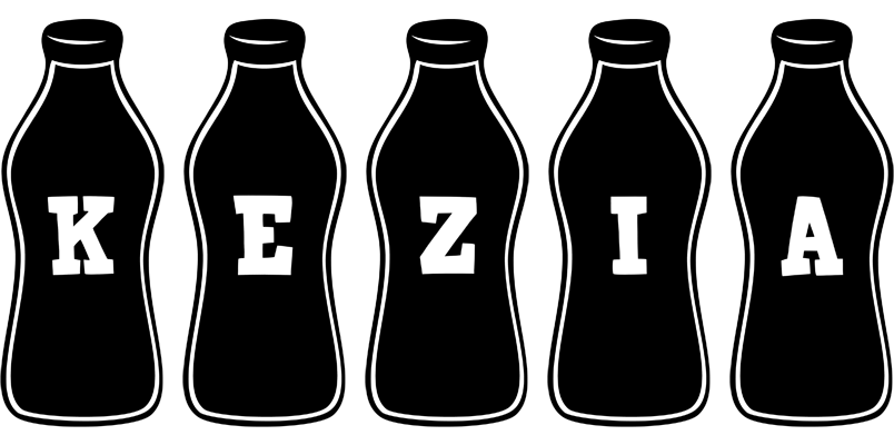 Kezia bottle logo