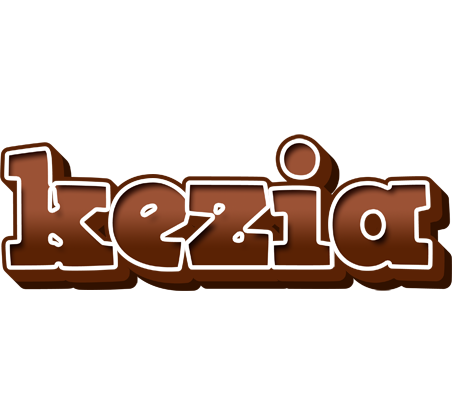 Kezia brownie logo
