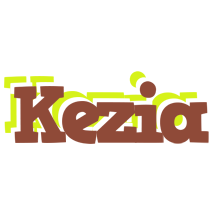 Kezia caffeebar logo