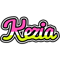 Kezia candies logo