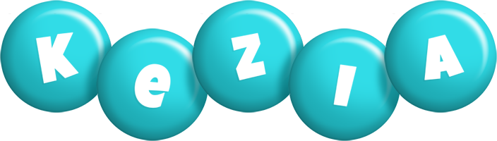 Kezia candy-azur logo