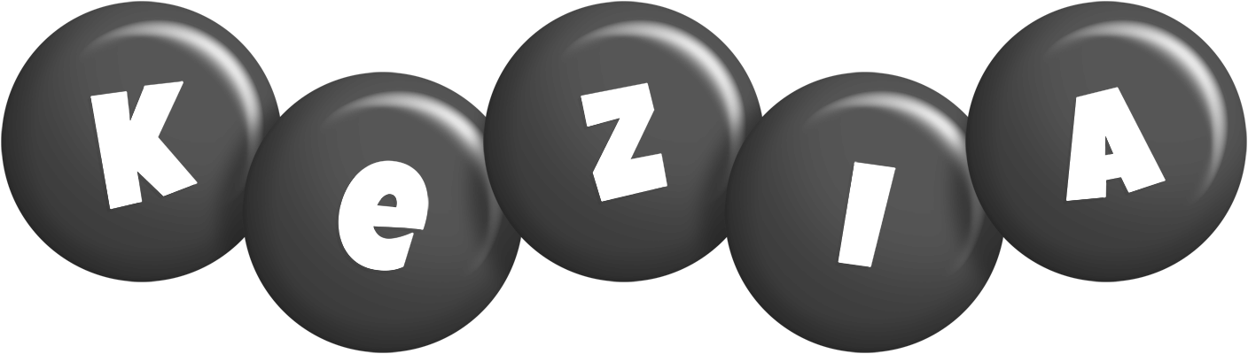 Kezia candy-black logo