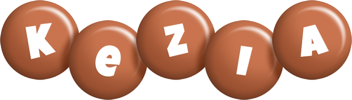 Kezia candy-brown logo