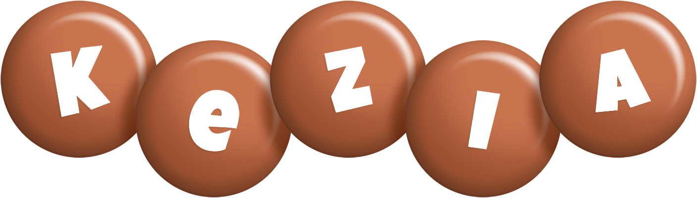 Kezia candy-brown logo