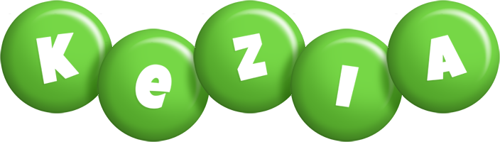 Kezia candy-green logo