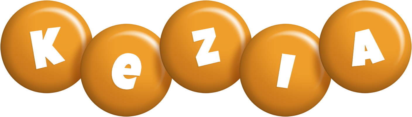 Kezia candy-orange logo