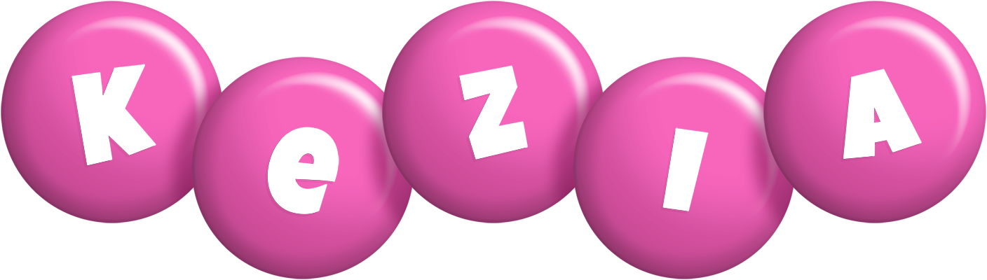 Kezia candy-pink logo