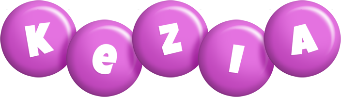 Kezia candy-purple logo