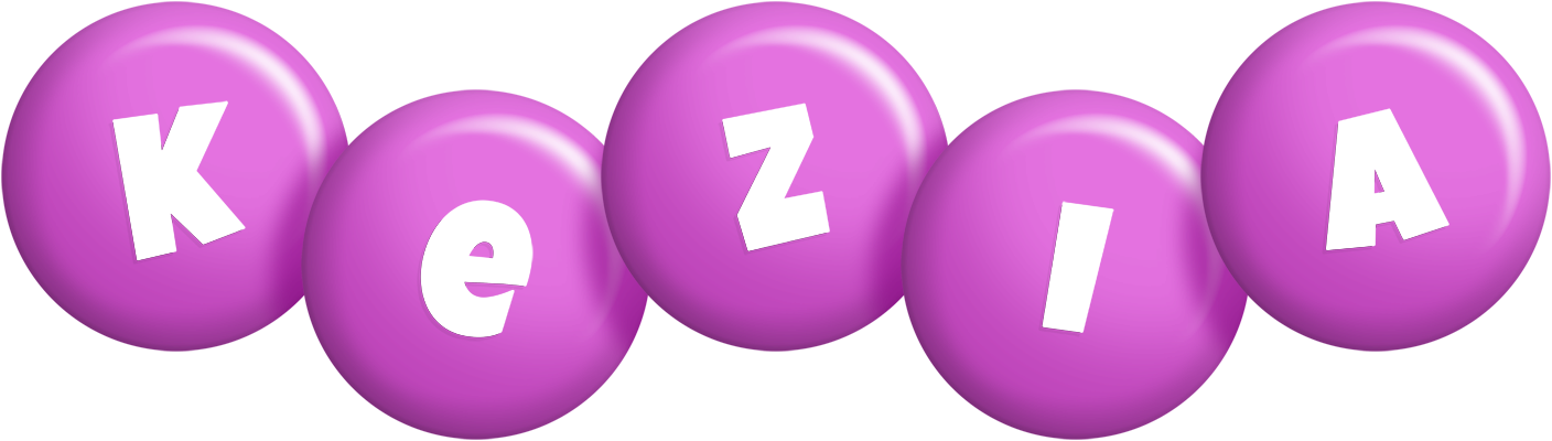 Kezia candy-purple logo