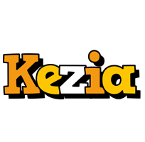 Kezia cartoon logo