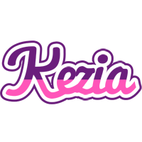 Kezia cheerful logo