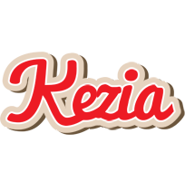 Kezia chocolate logo