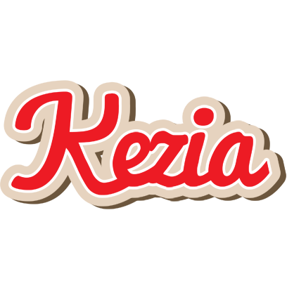 Kezia chocolate logo