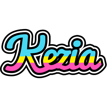 Kezia circus logo