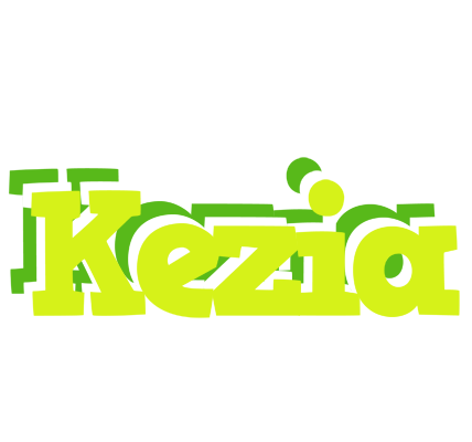 Kezia citrus logo
