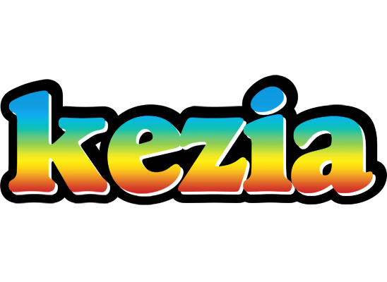 Kezia color logo