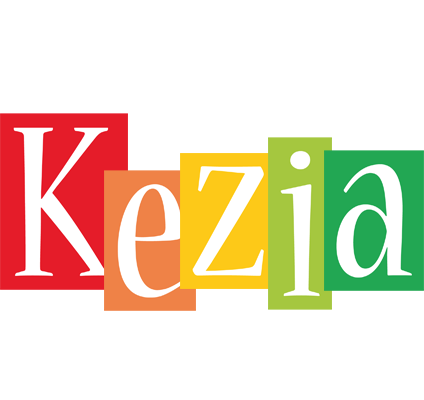 Kezia colors logo