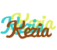 Kezia cupcake logo