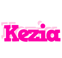 Kezia dancing logo