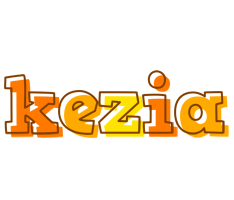 Kezia desert logo