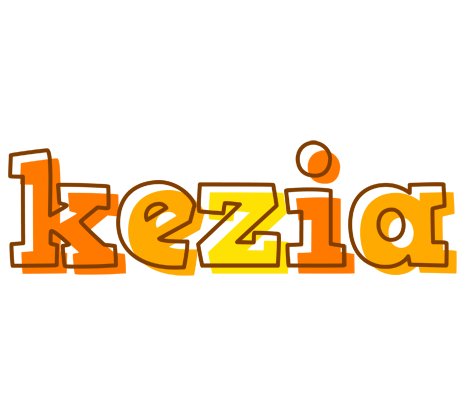Kezia desert logo