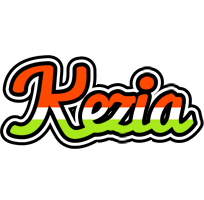 Kezia exotic logo