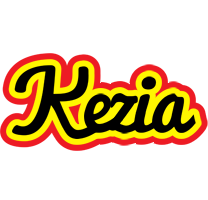 Kezia flaming logo