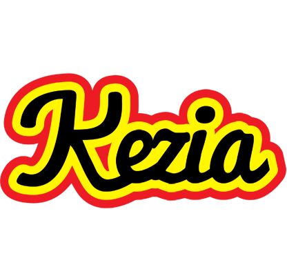 Kezia flaming logo