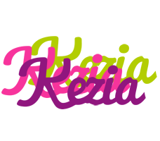 Kezia flowers logo