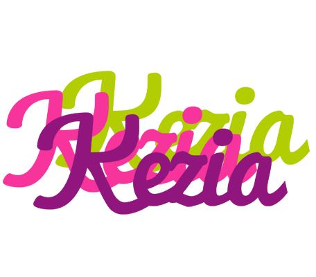 Kezia flowers logo