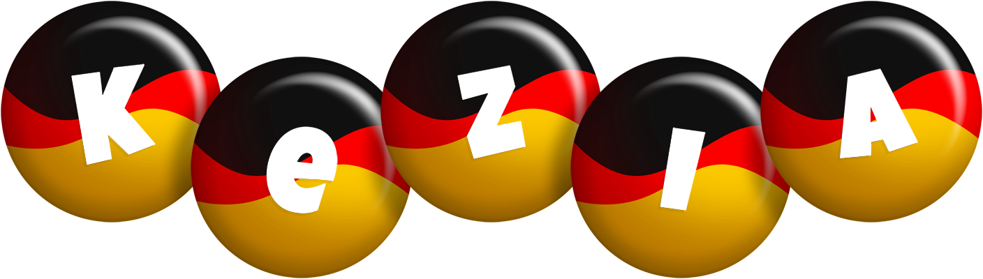 Kezia german logo