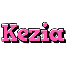 Kezia girlish logo