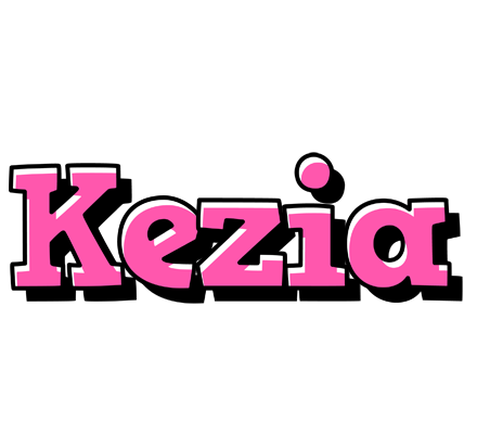 Kezia girlish logo