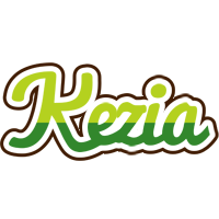 Kezia golfing logo