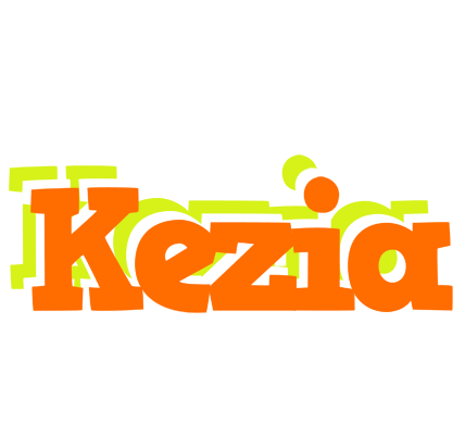 Kezia healthy logo