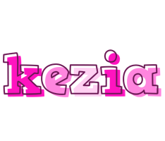 Kezia hello logo