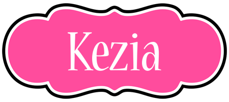 Kezia invitation logo