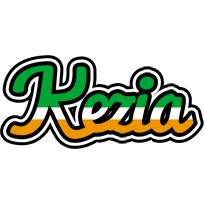 Kezia ireland logo