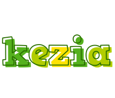 Kezia juice logo