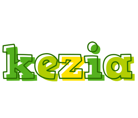 Kezia juice logo