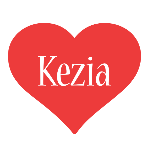 Kezia love logo