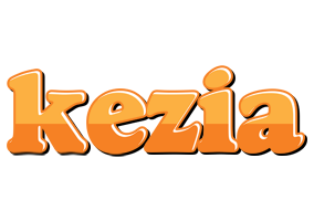 Kezia orange logo