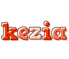 Kezia paint logo