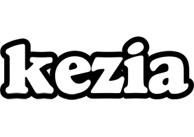 Kezia panda logo