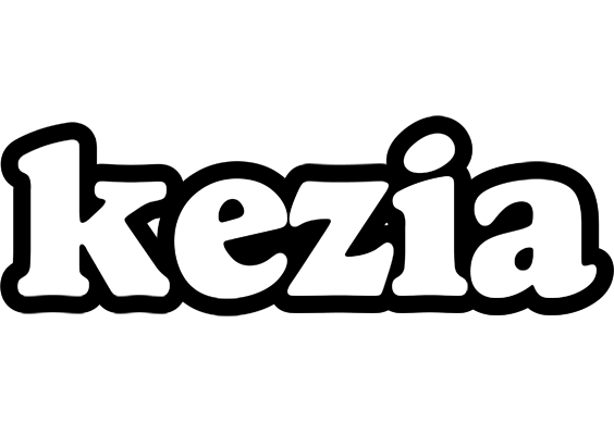 Kezia panda logo