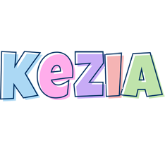 Kezia pastel logo